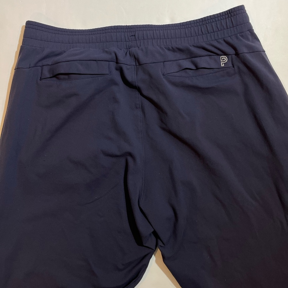 Public Rec Gamechanger Pants Mens Size 36X 30 Blue Zip Pockets Performance - Picture 4 of 12